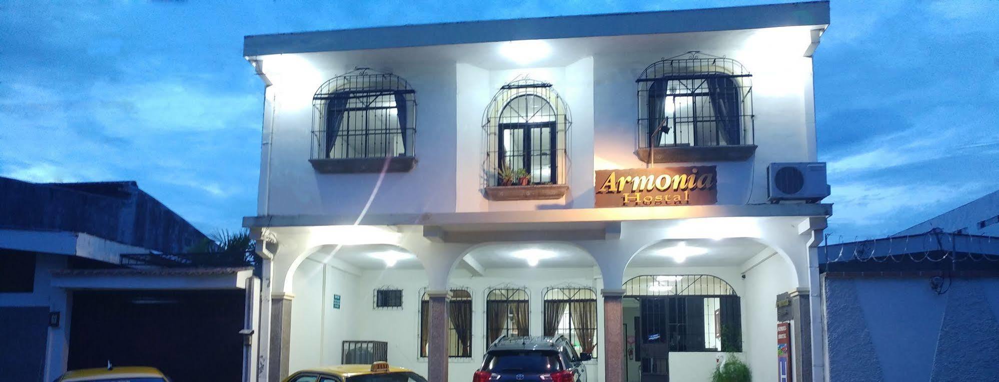 Hotel Armonia Hostal Сан-Сальвадор Екстер'єр фото